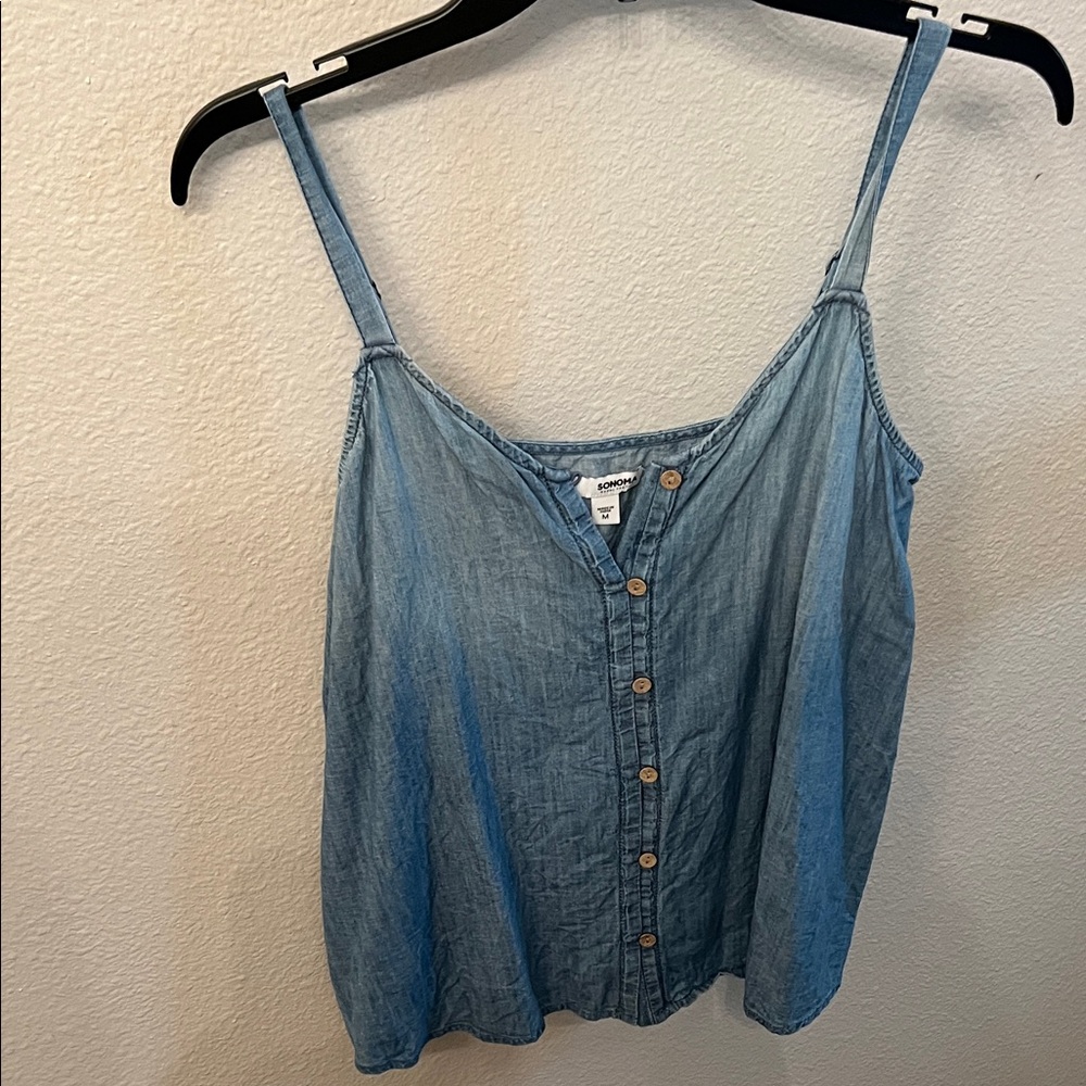 Sonoma Light Blue Women's Camisole